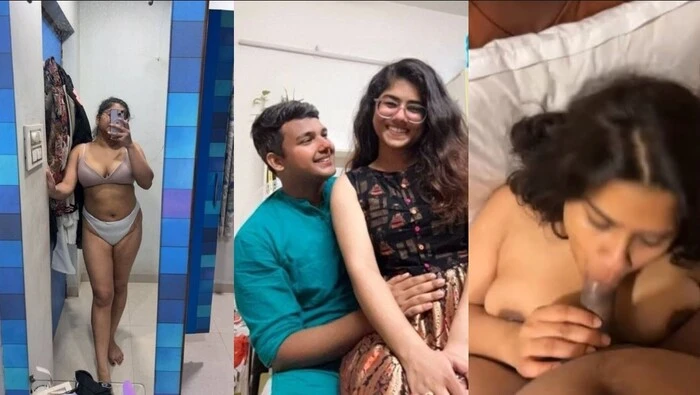 Beautiful Indian Sexy Horny Gf Blowjob MMS Video Sex HD