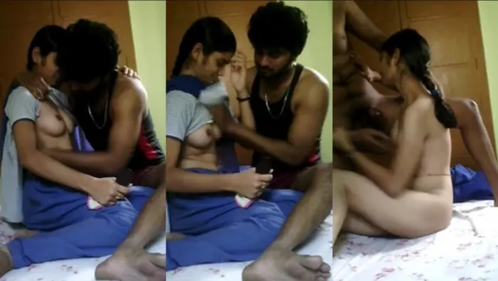 Cute College GF Bunking Class Fucking With Lover Uncut Video