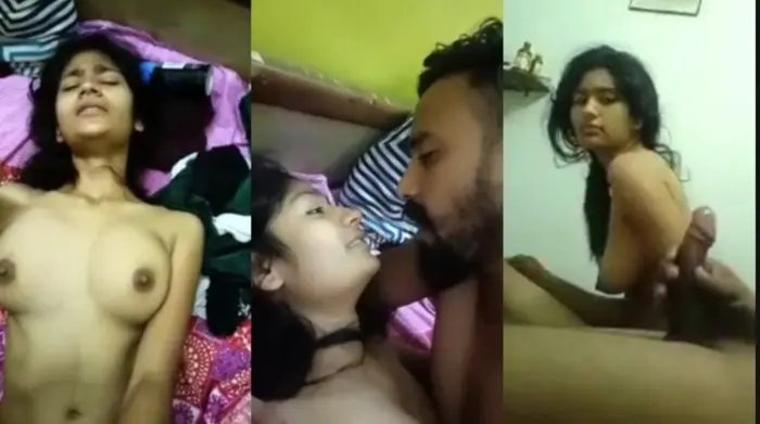 Teen Slim Girl Sucking Her Man Dick And Tight Pussy Fucked Uncut Video